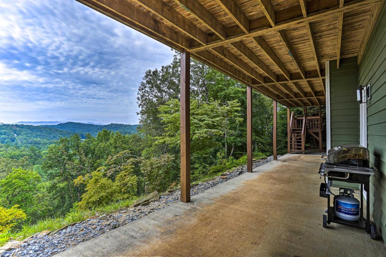 Luxe Chic Blue Ridge Hideaway Toccoa Overlook! Exterior photo